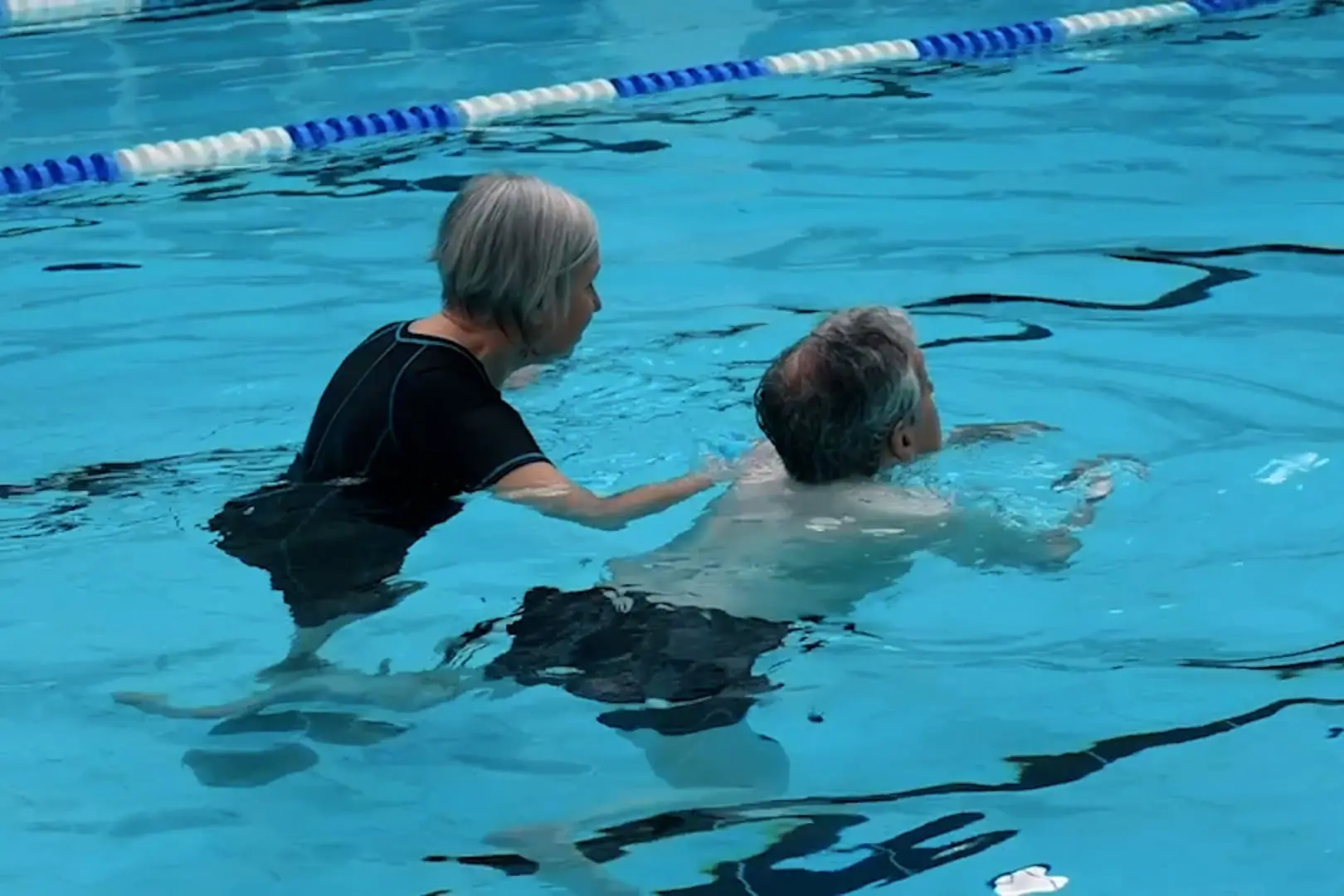 Buddy Swimming