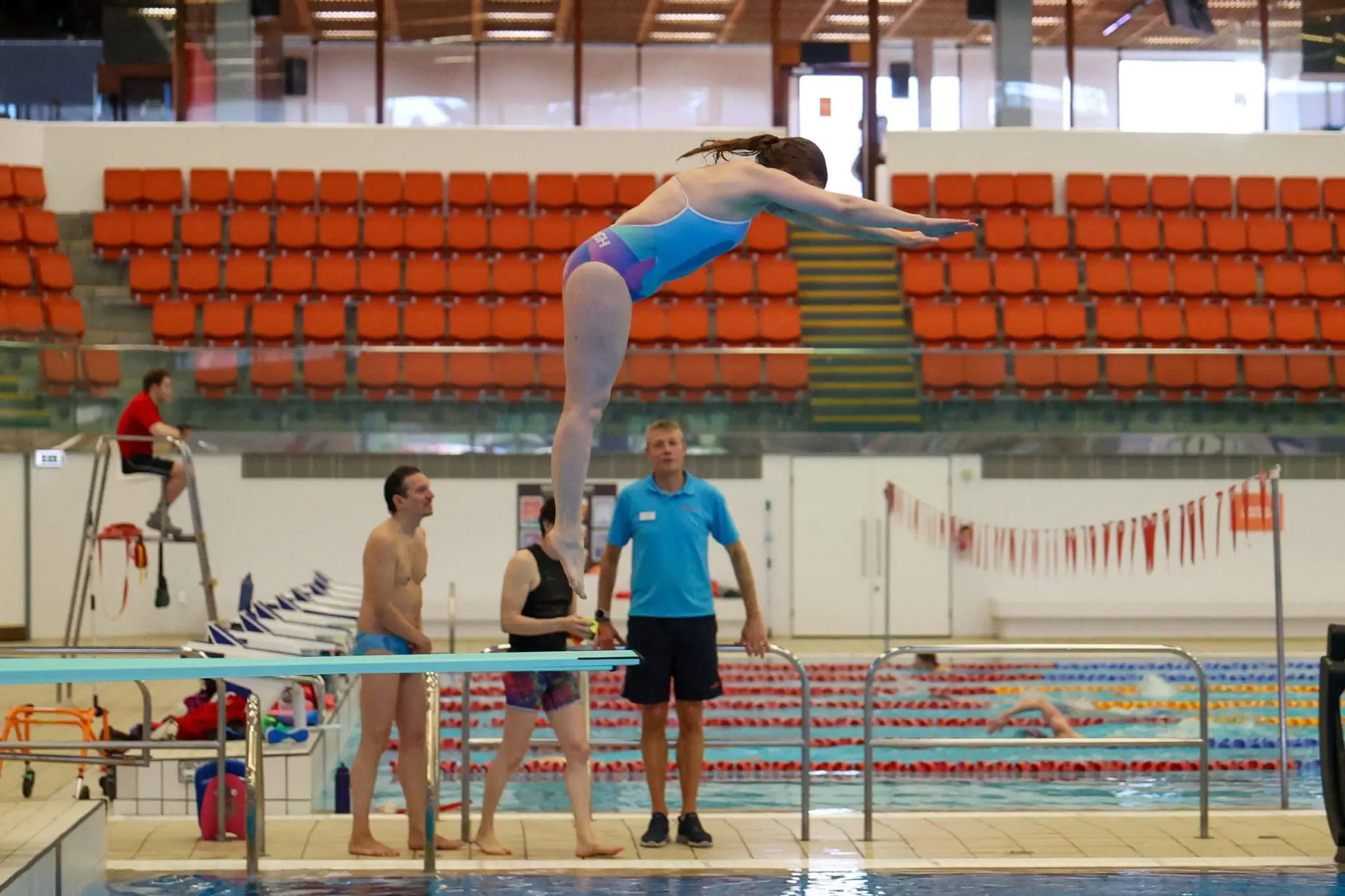 Public Dive (1m & 3m Springboards Only)