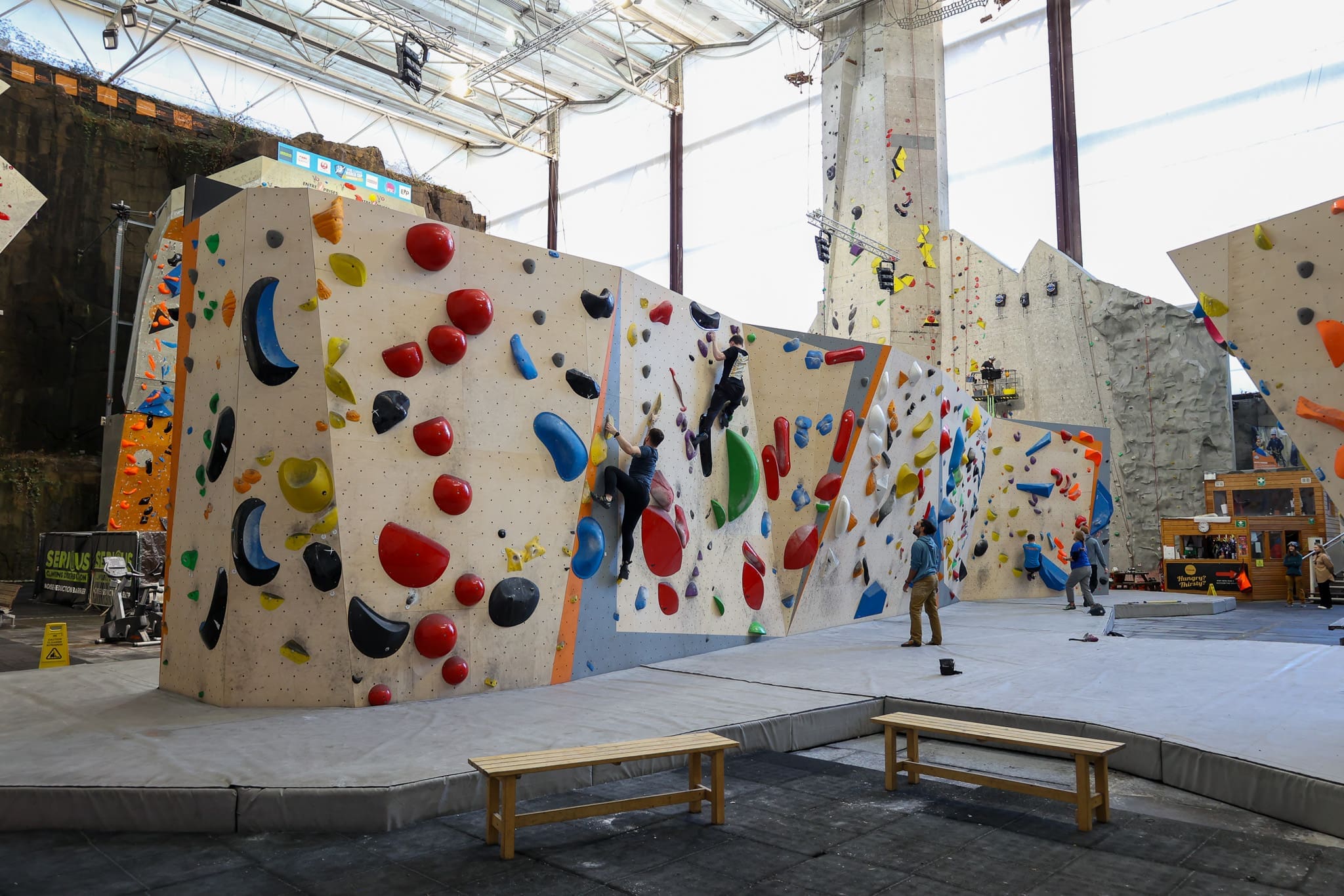 Bouldering Wall